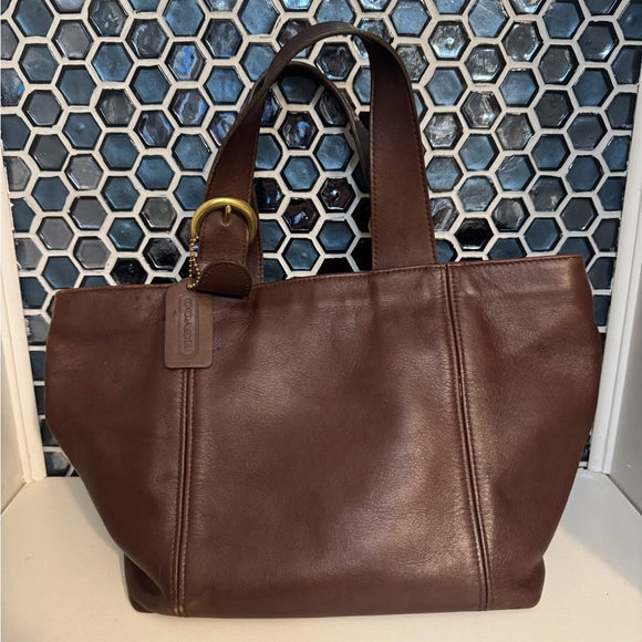 Vintage Coach Waverly Bag H8 Z - 4133 - Picture 5 of 14